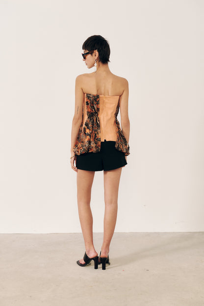 Corset drapeado Shirts & Tops E.R.A.X. 