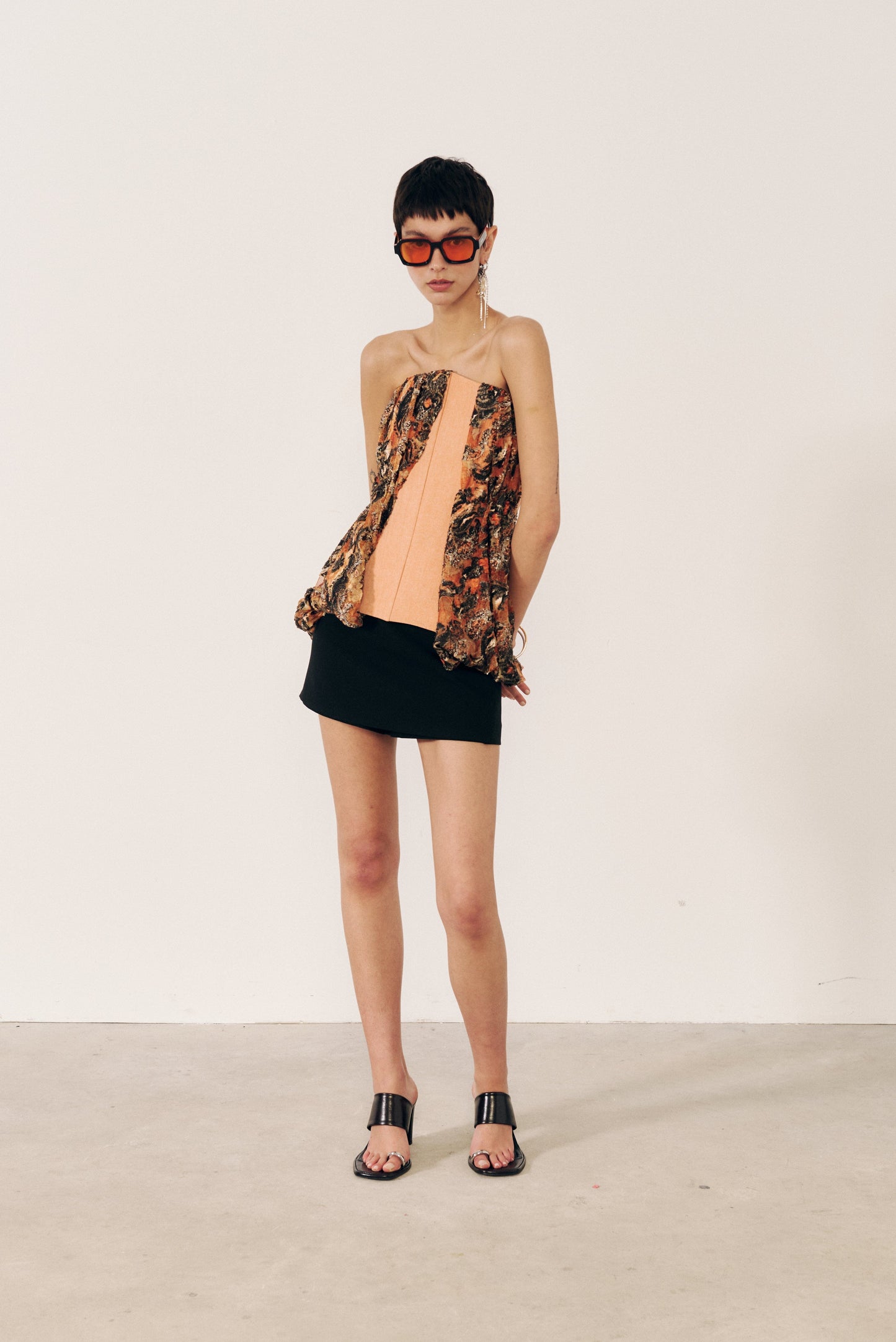 Corset drapeado Shirts & Tops E.R.A.X. 