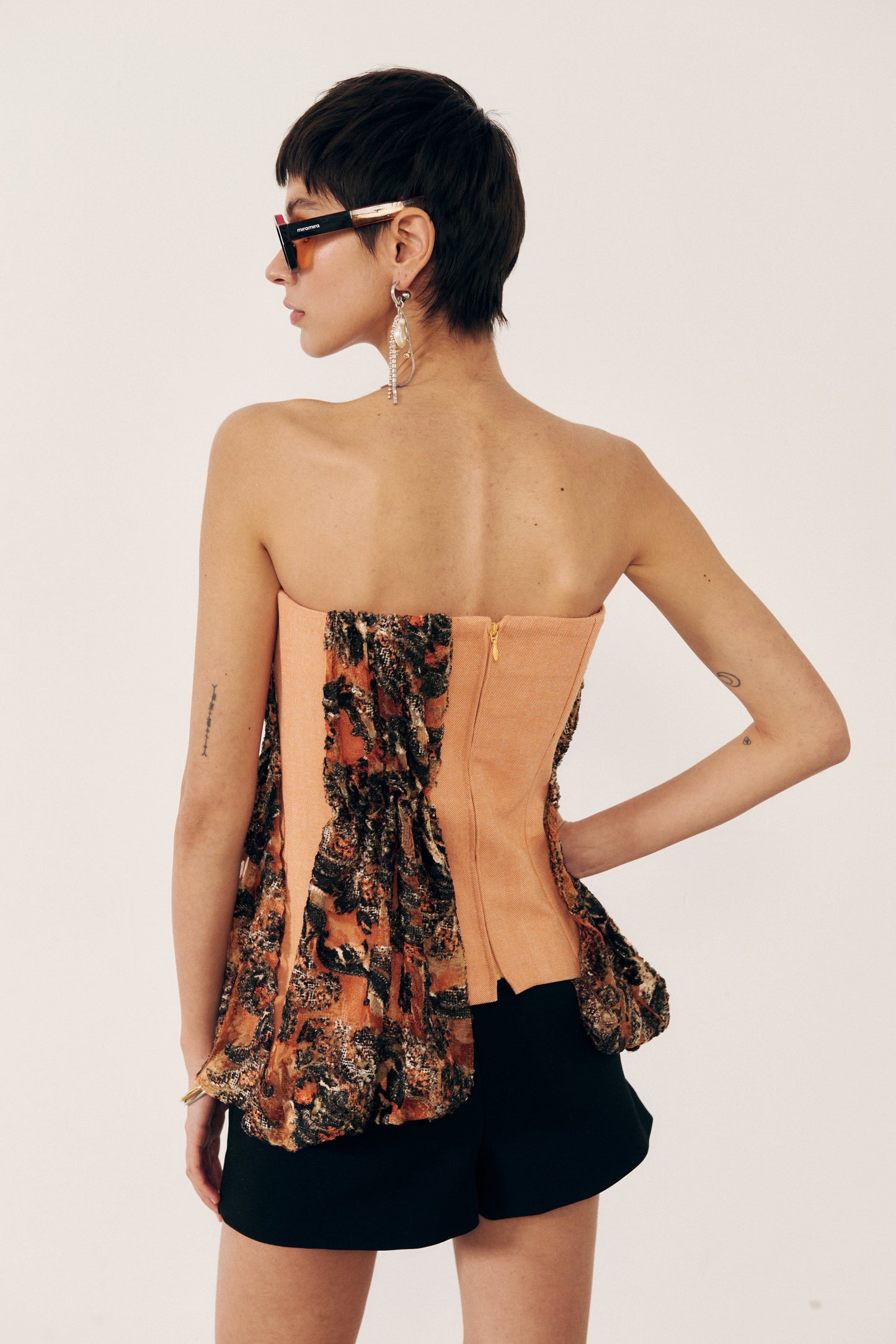 Corset drapeado Shirts & Tops E.R.A.X. 