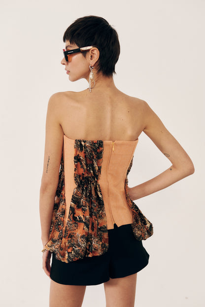 Corset drapeado Shirts & Tops E.R.A.X. 