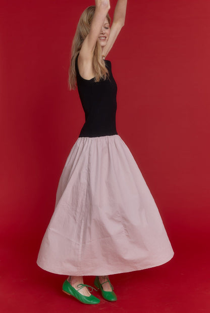 Cosima Dress - Black and Pink Laia Alen 