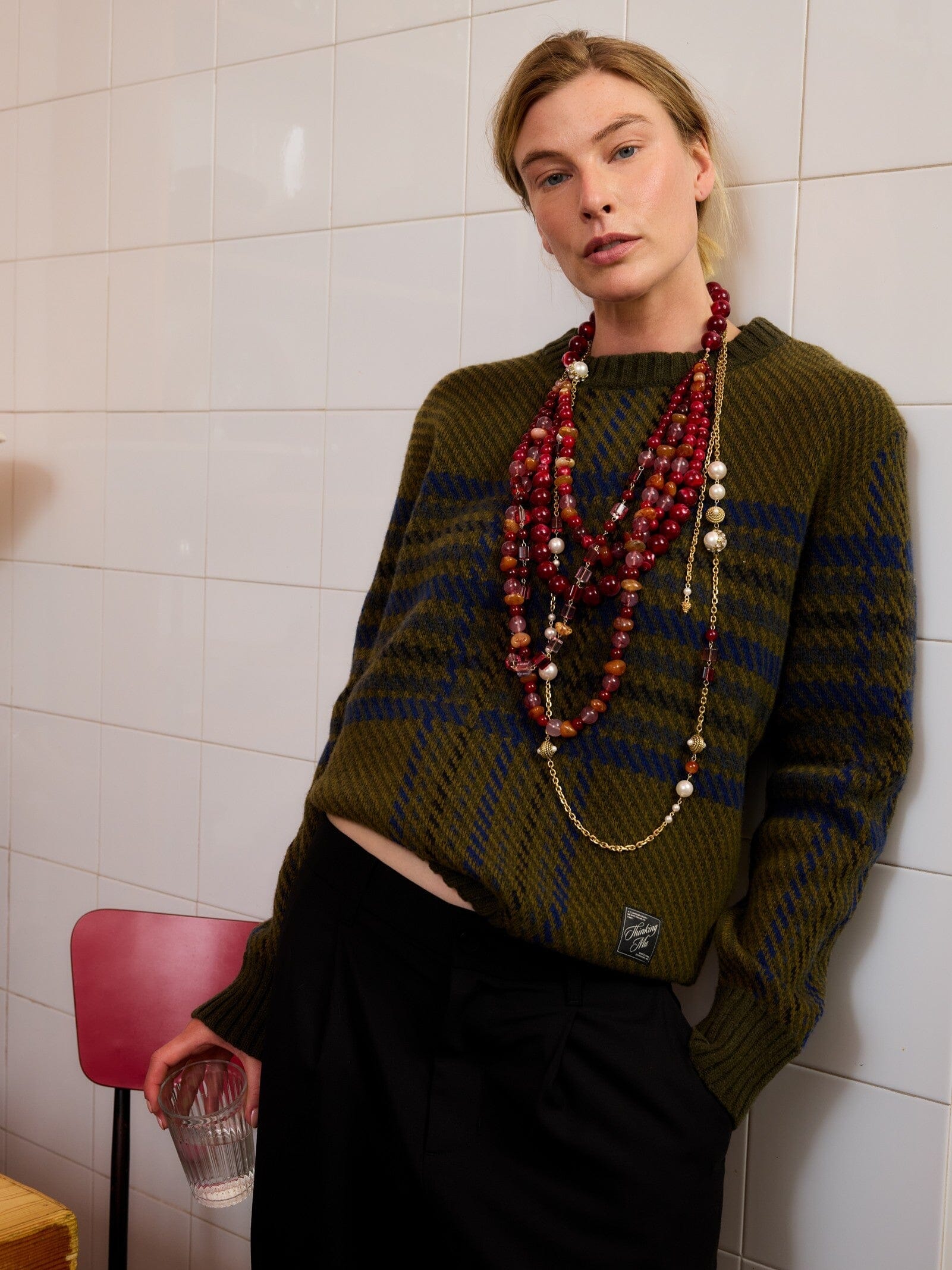 COSTURERA NECKLACE Necklaces Sita Nevado 