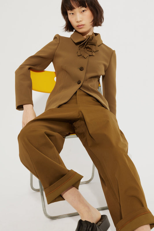 Cotton baggy pants Trousers Tot-Hom 