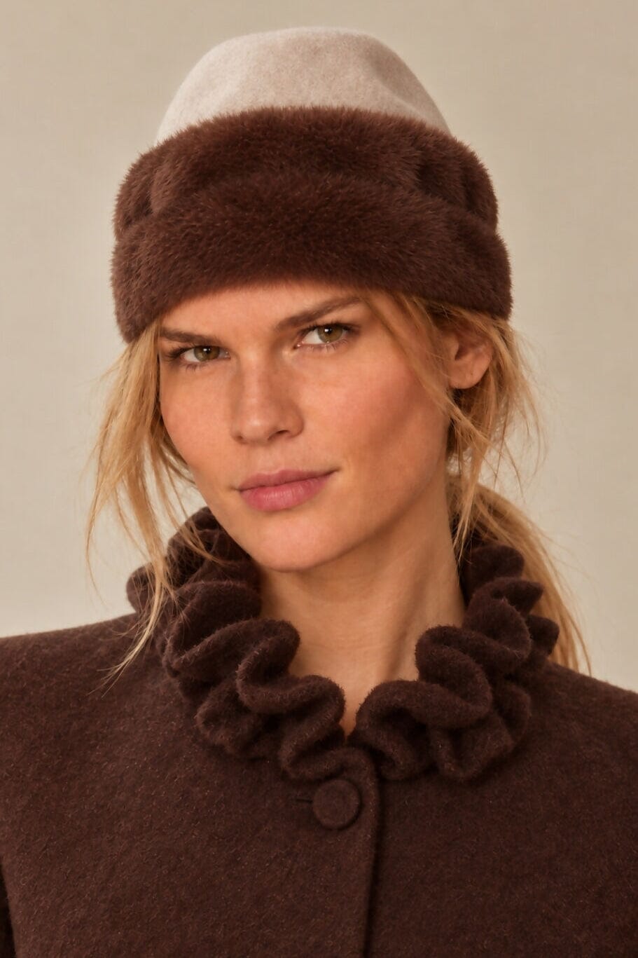 Cream Cap Hats Coterelle 