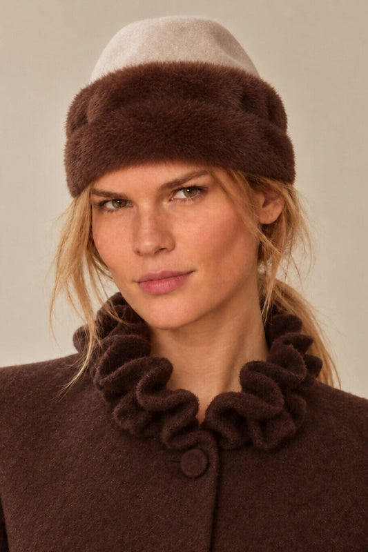 Cream Cap Hats Coterelle 