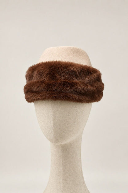 Cream Cap Hats Coterelle 