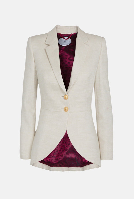 CREAM COLOR CLASSIC MARGARITA BLAZER Jackets The Extreme Collection 