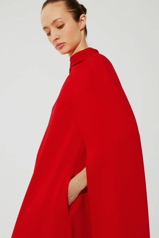 Crepe cape Capes & shawls Tot-Hom 