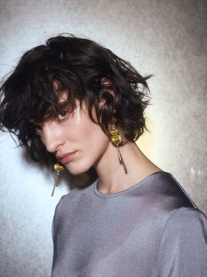 CUCO EARRINGS Earrings Sita Nevado 