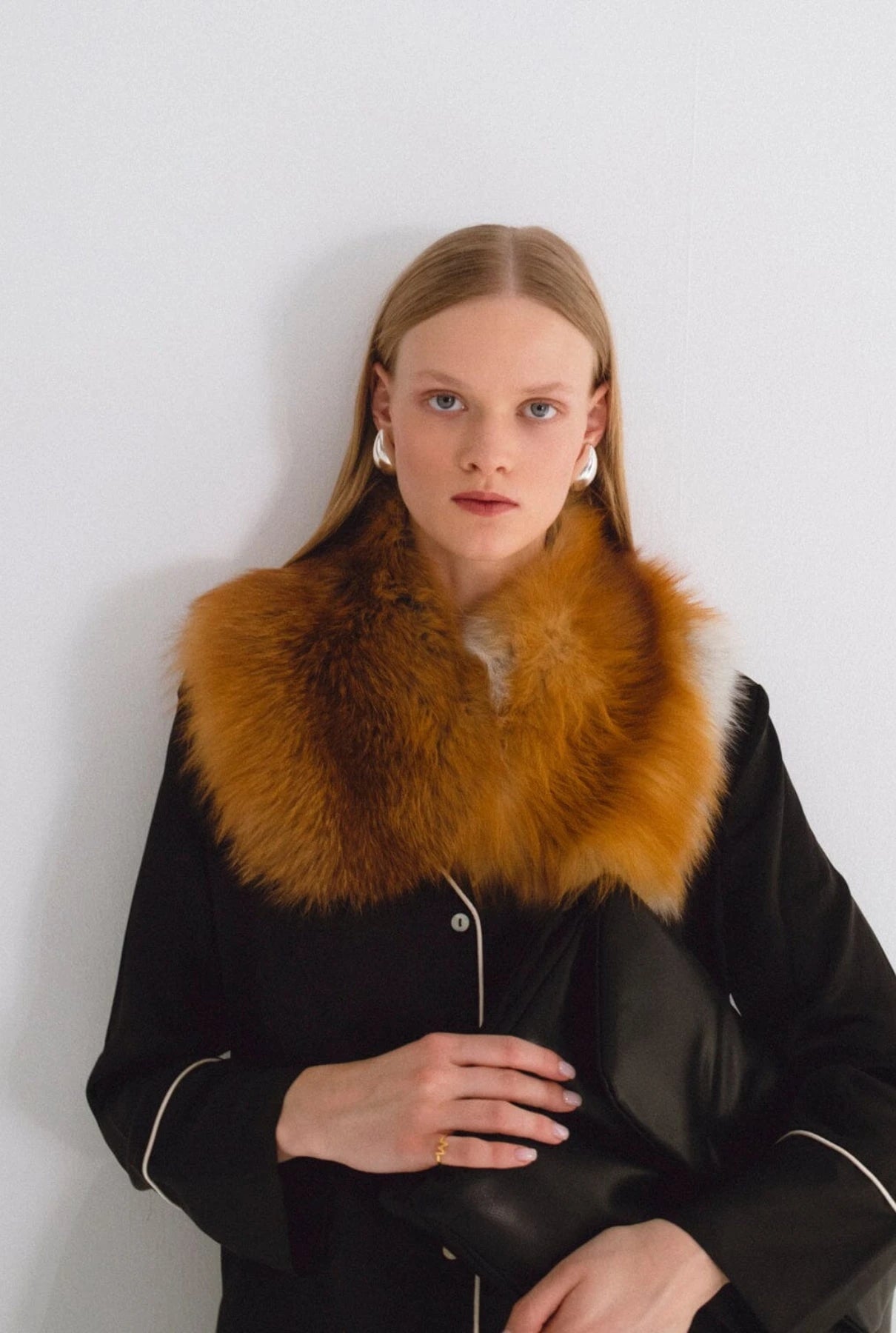 cuello de pelo marron 1 Scarf Miguel Marinero 