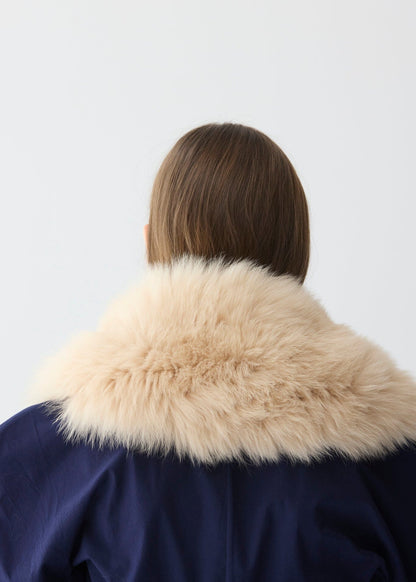 Cuello de pelo multicolor claro Miguel Marinero 