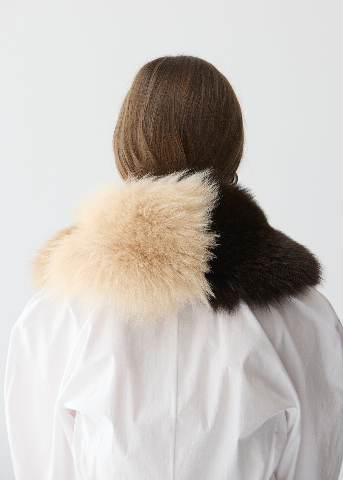 Cuello de pelo multicolor oscuro Miguel Marinero 