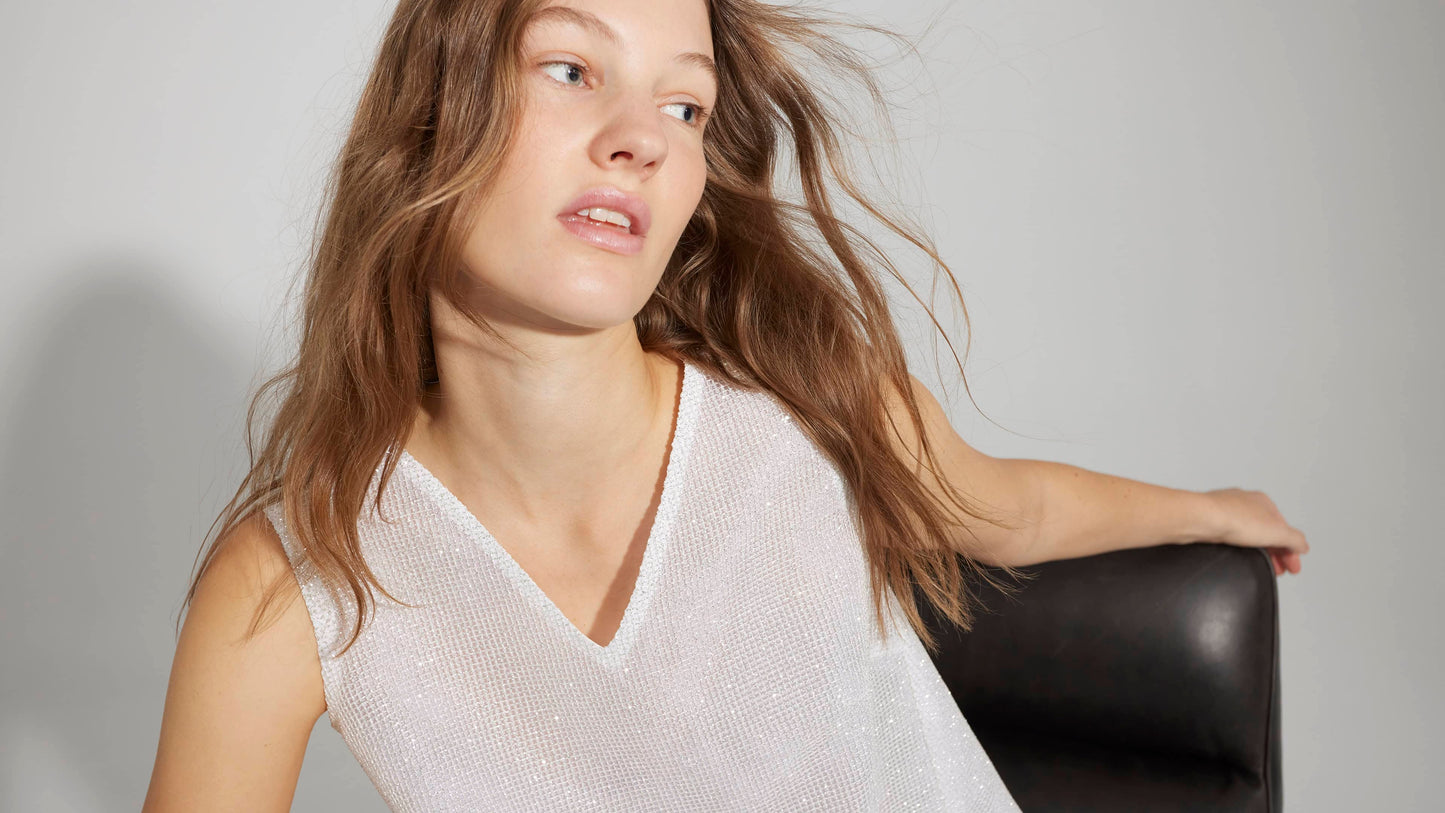 Cuerpo de rejilla brillante Shirts & Tops Tot-Hom 