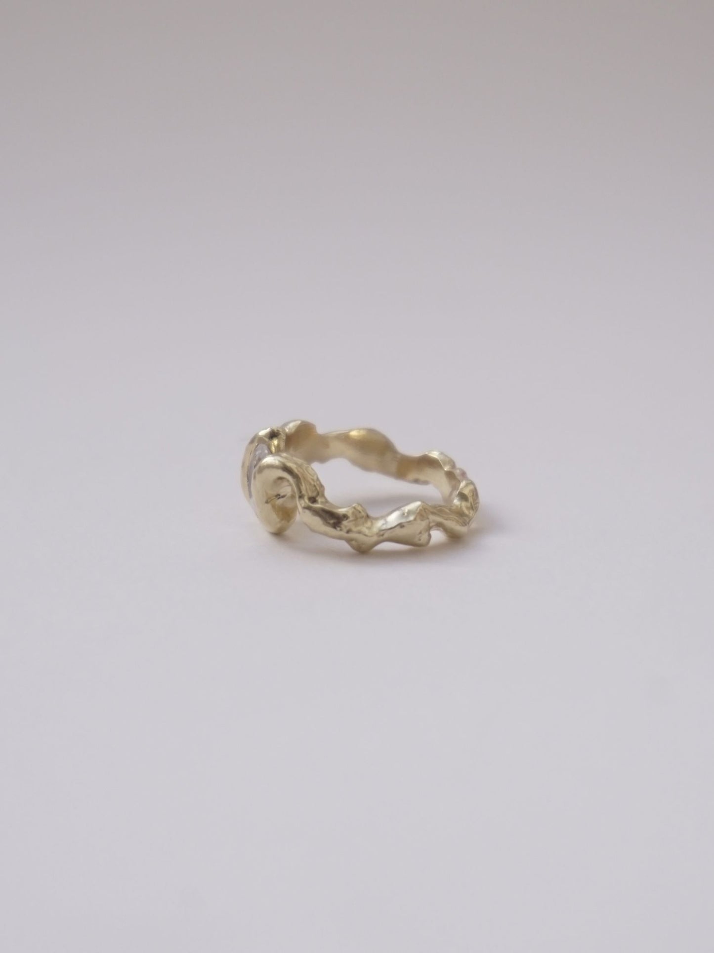 Cura Ring Gold Rings Albert Coll 