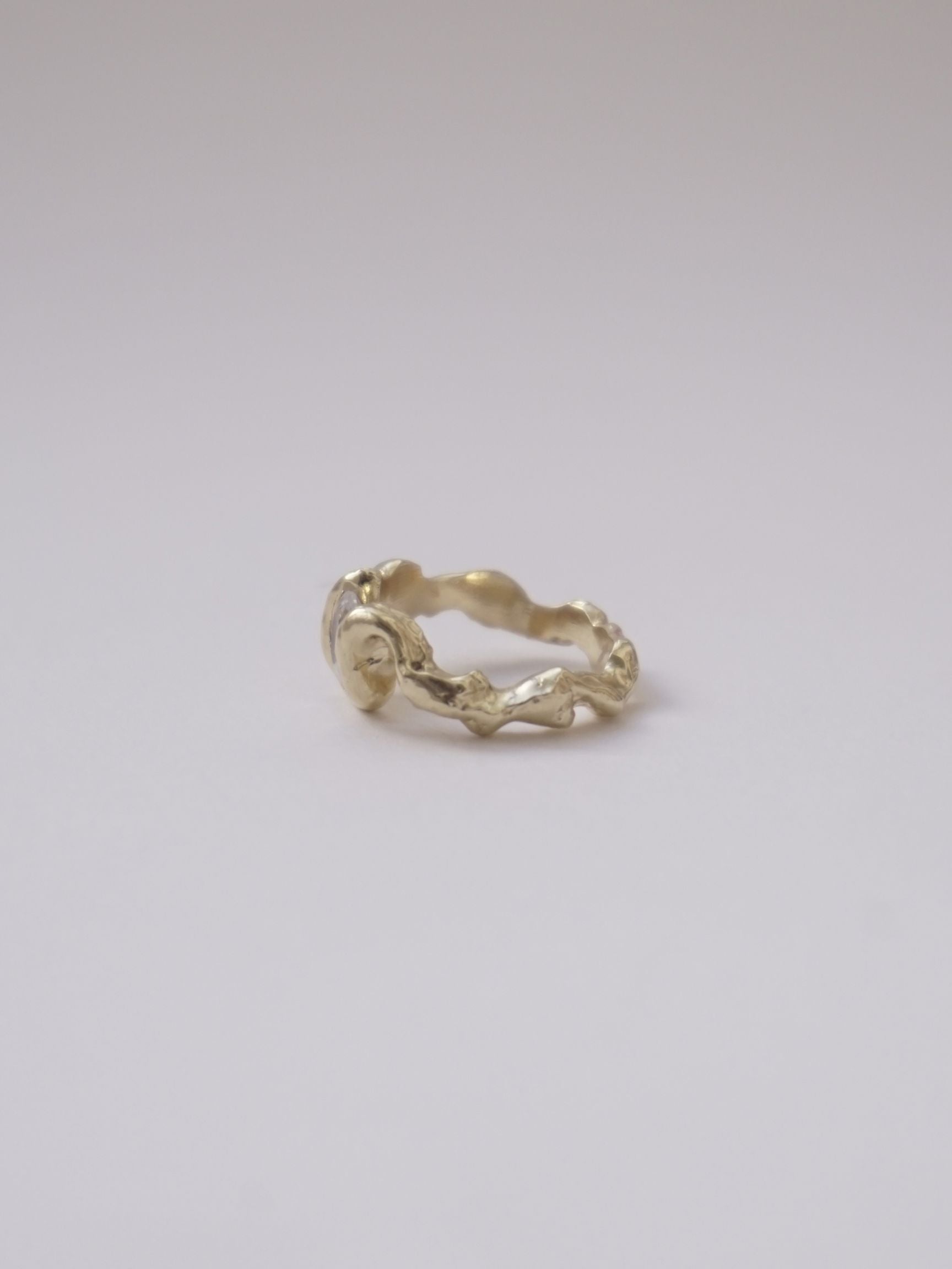 Cura Ring Gold Rings Albert Coll 