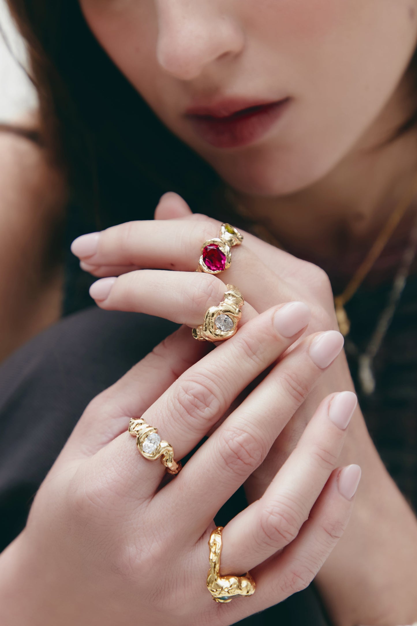 Cura Ring Gold Rings Albert Coll 