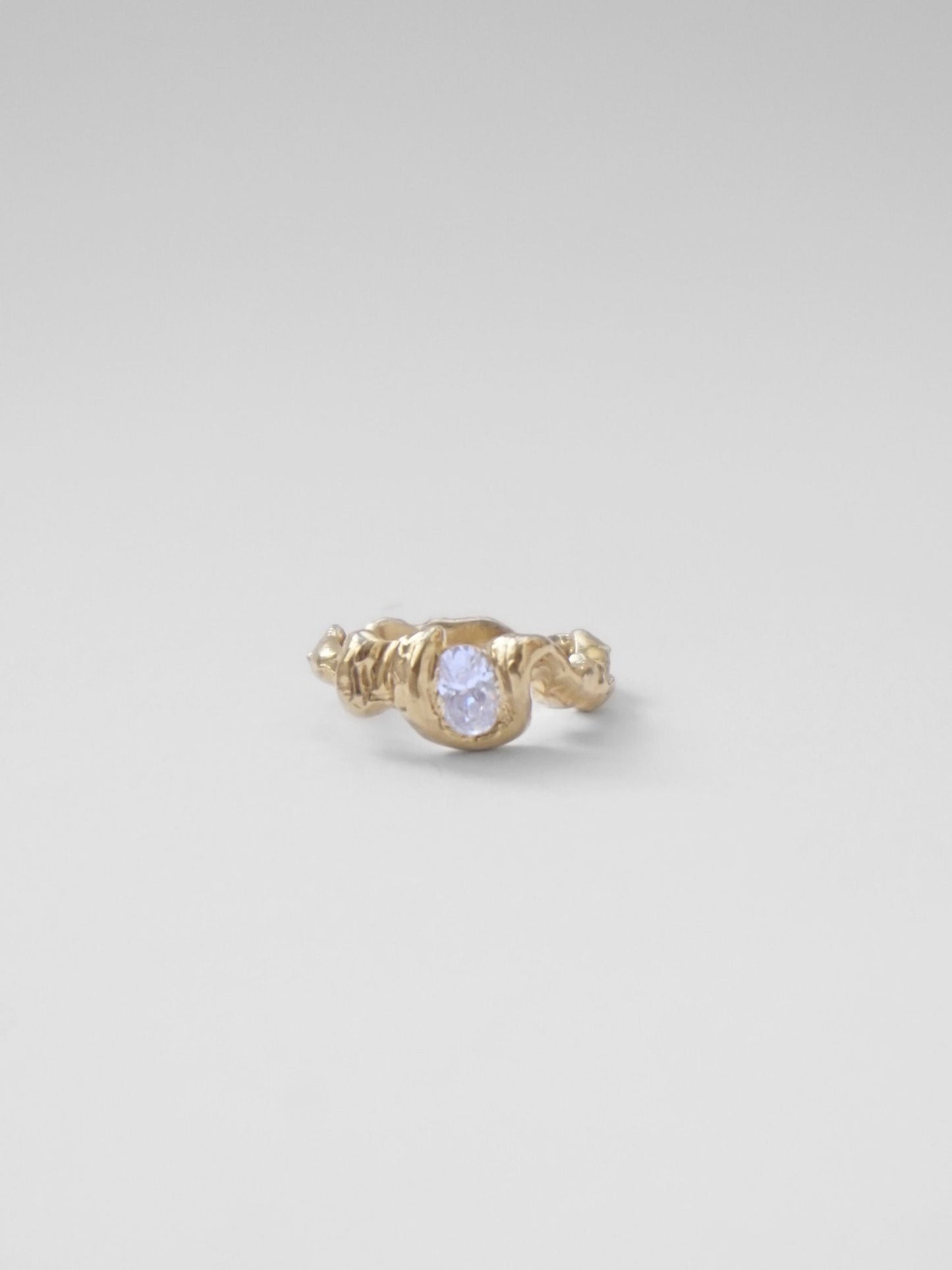 Cura Ring Gold Rings Albert Coll 