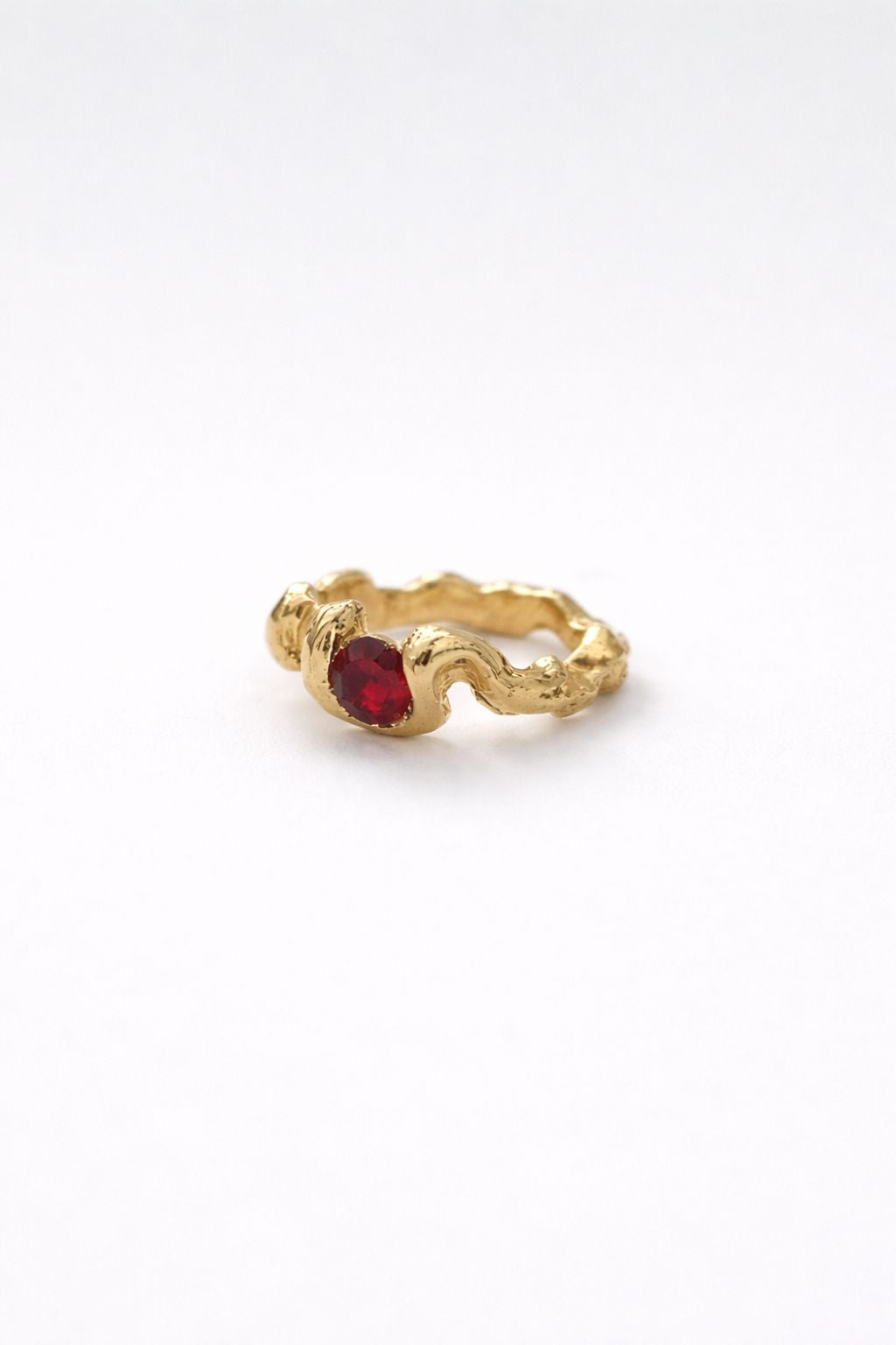 Cura Ring Gold Rings Albert Coll 