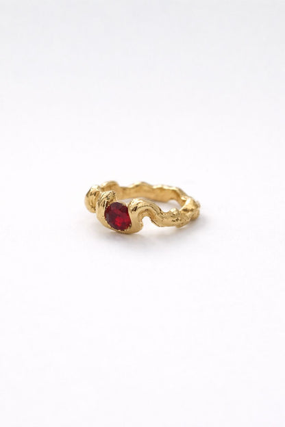 Cura Ring Gold Rings Albert Coll 