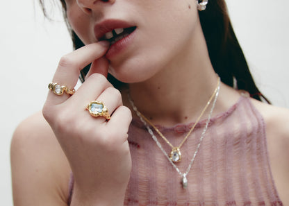 Cura Ring Gold Rings Albert Coll 