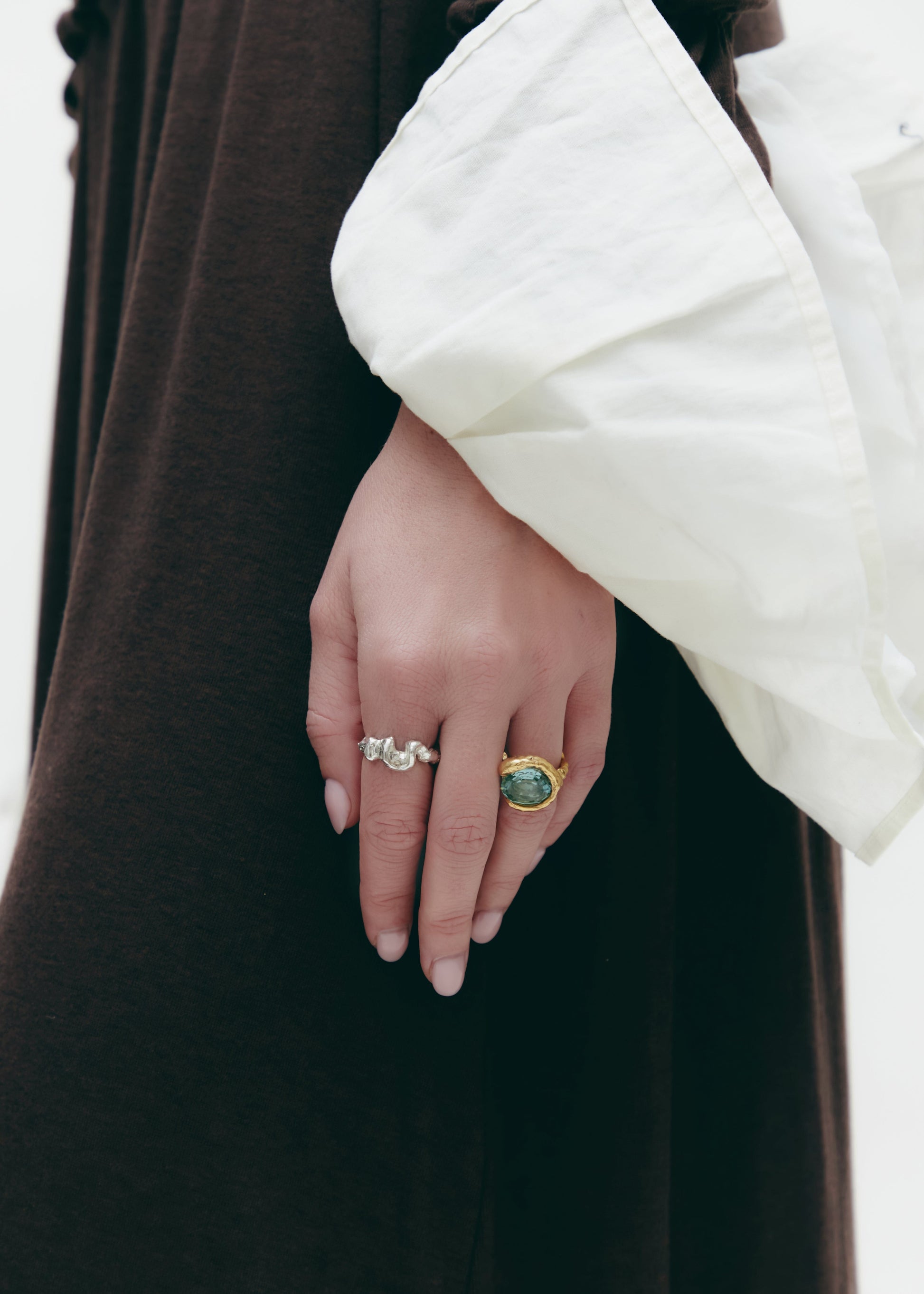 Cura Ring Silver Rings Albert Coll 