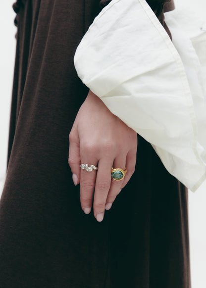 Cura Ring Silver Rings Albert Coll 