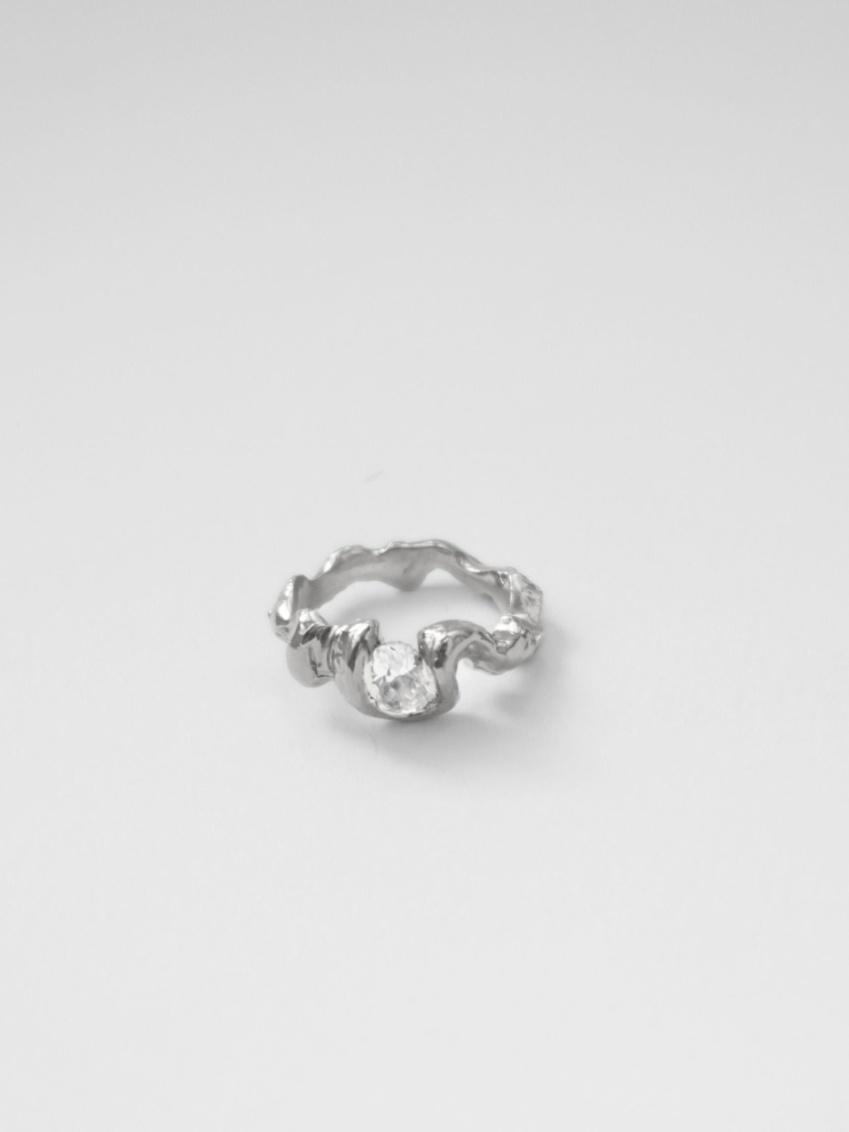 Cura Ring Silver Rings Albert Coll 