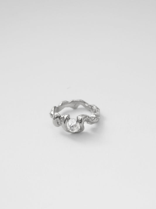 Cura Ring Silver Rings Albert Coll 
