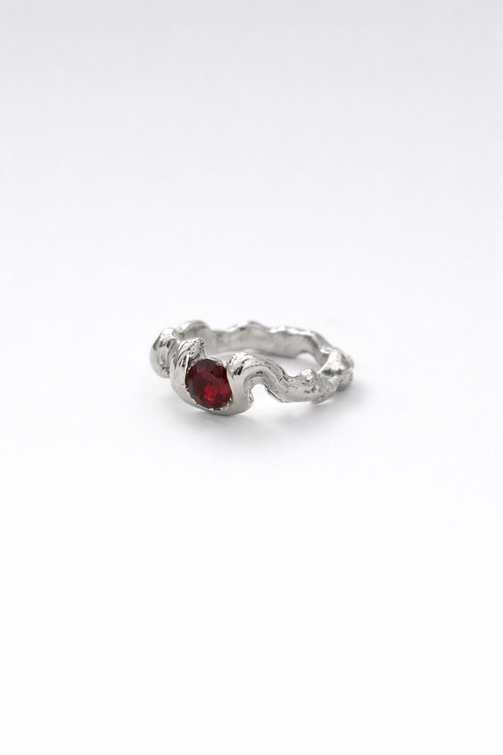 Cura Ring Silver Rings Albert Coll 