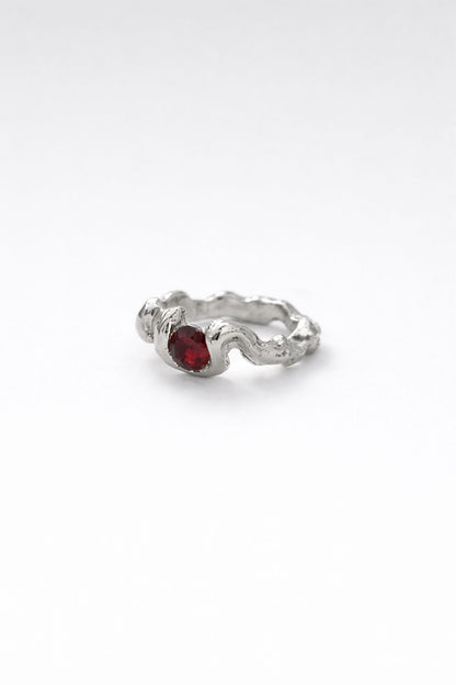 Cura Ring Silver Rings Albert Coll 