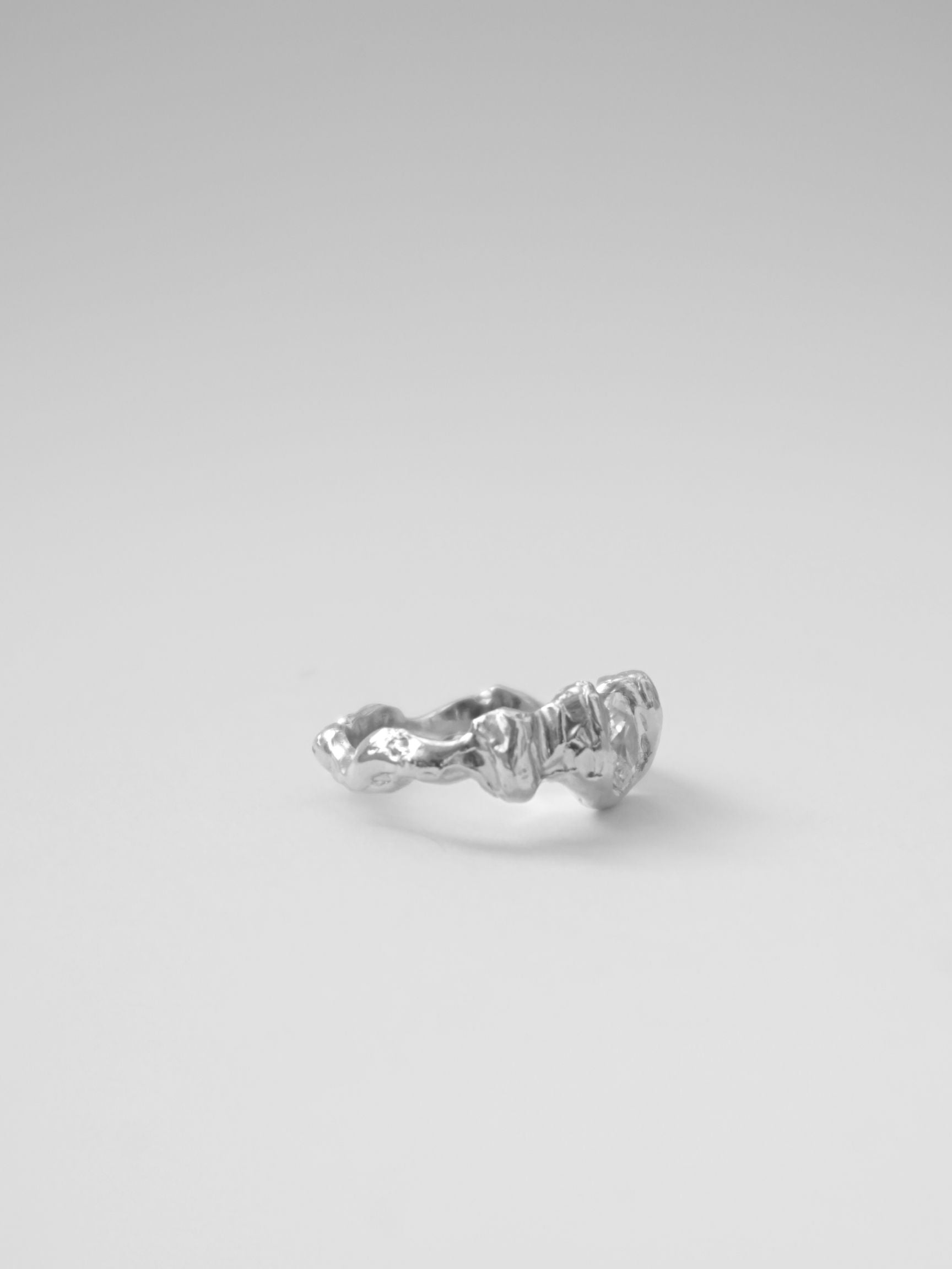 Cura Ring Silver Rings Albert Coll 