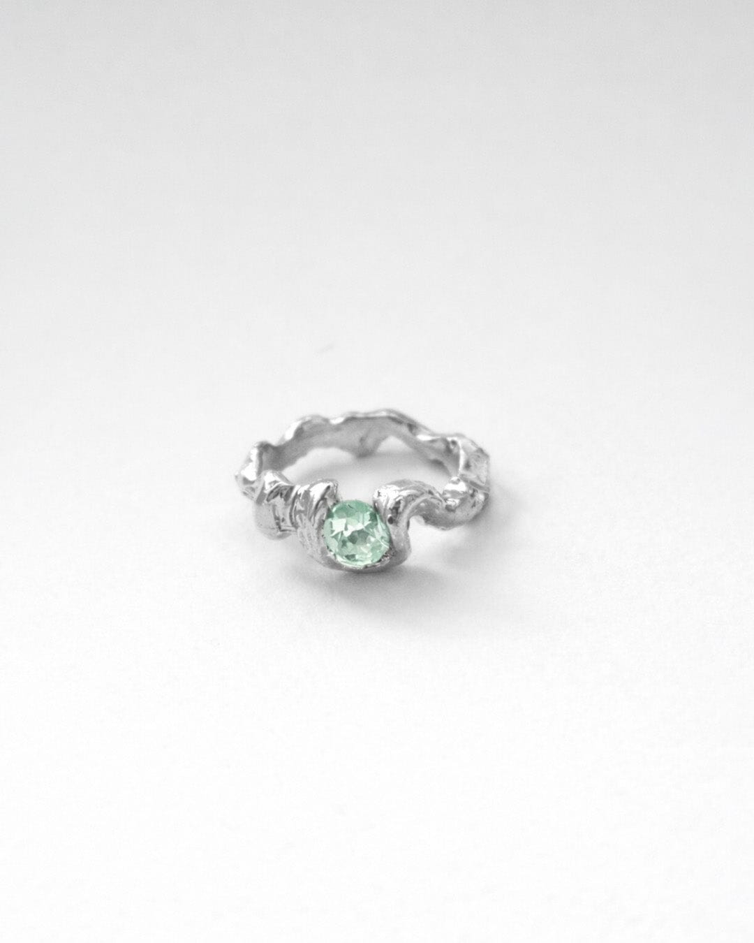 Cura Ring Silver Rings Albert Coll 