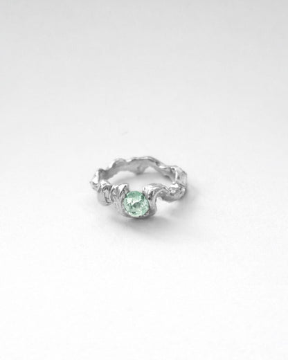 Cura Ring Silver Rings Albert Coll 