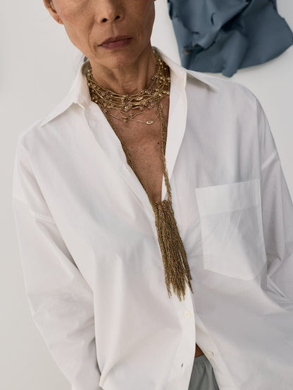 CURTAIN NECKLACE Necklaces Sita Nevado 