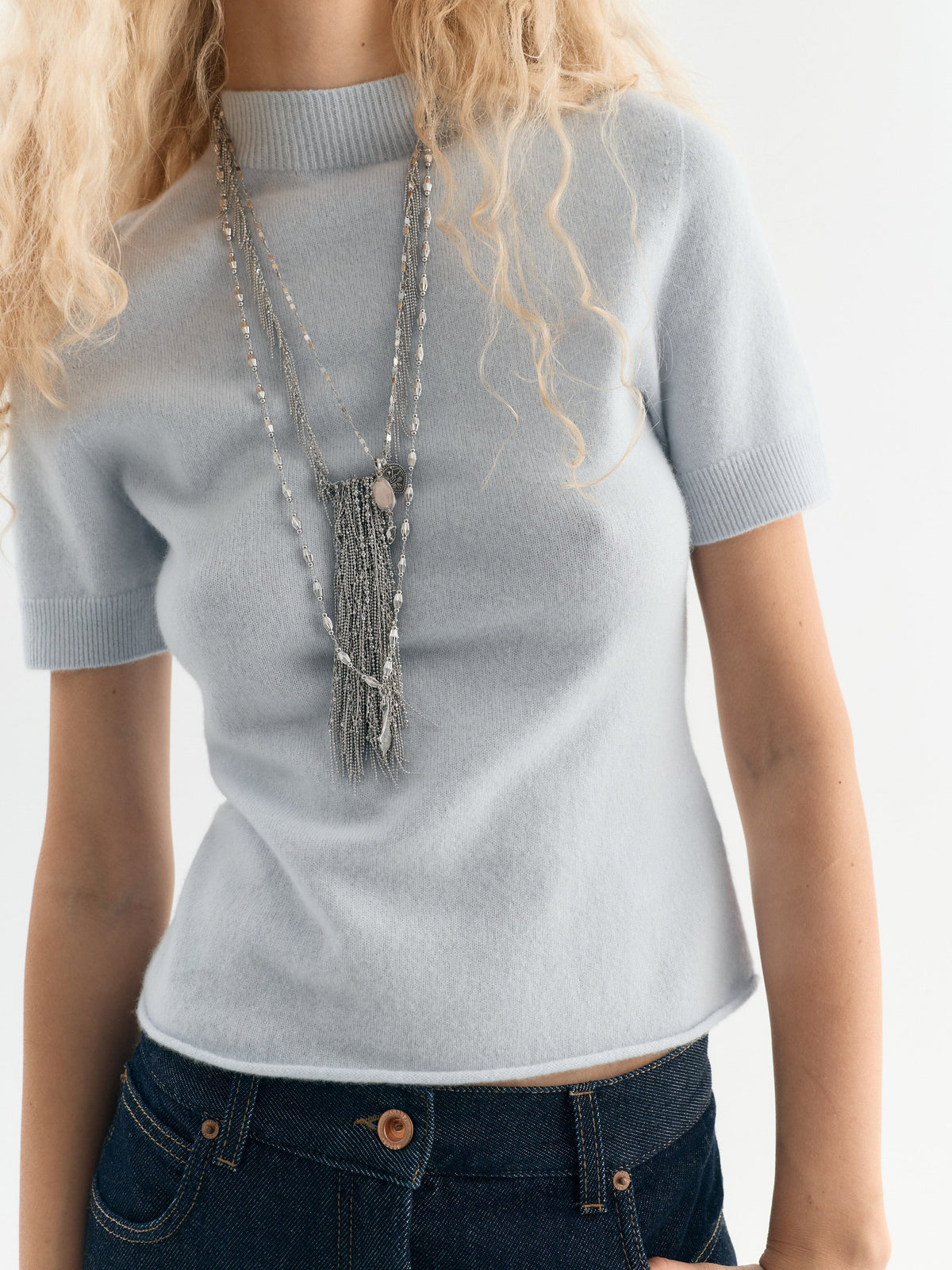 CURTAIN NECKLACE Necklaces Sita Nevado 