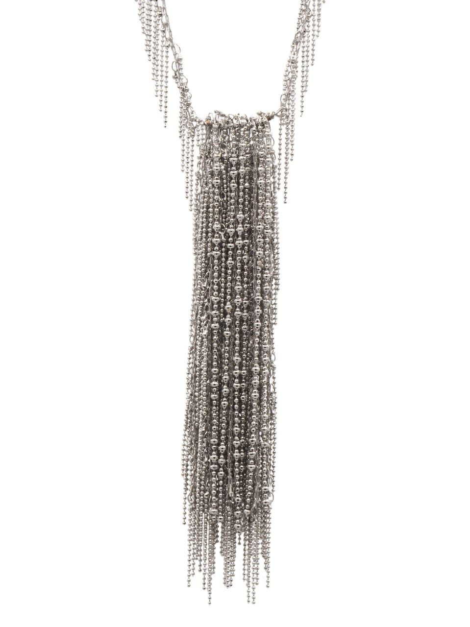CURTAIN NECKLACE Necklaces Sita Nevado Silver 