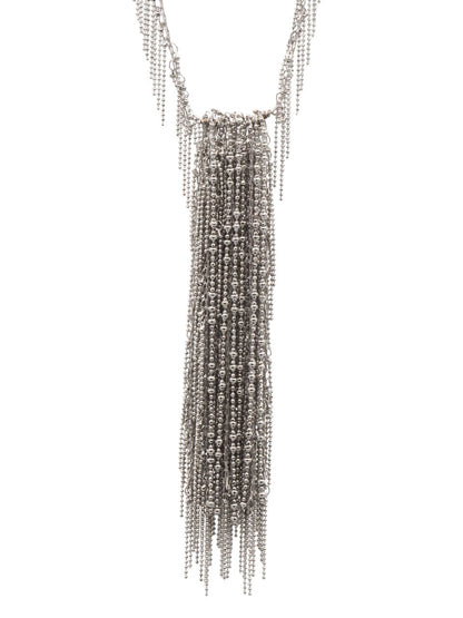 CURTAIN NECKLACE Necklaces Sita Nevado Silver 