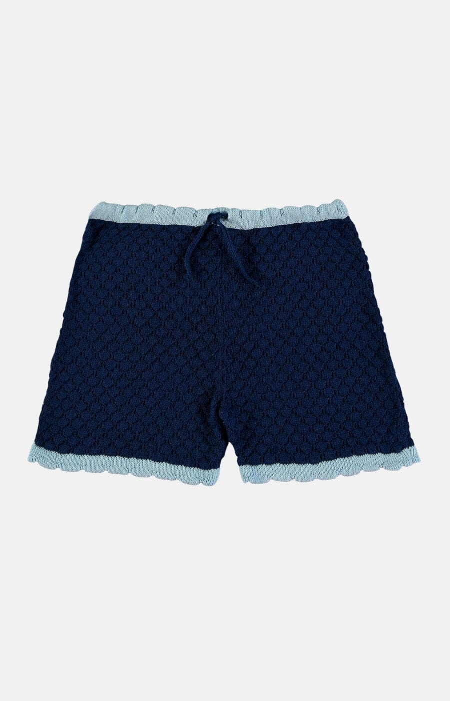 Cute Shorts Navy Short Carlota Cahis 
