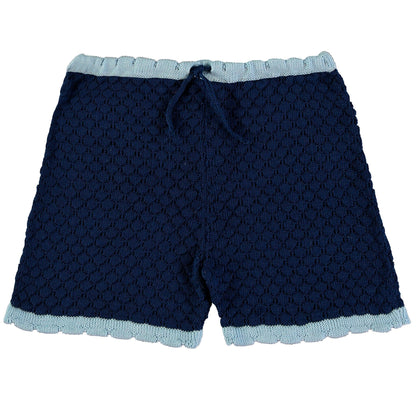 Cute Shorts Navy Short Carlota Cahis 