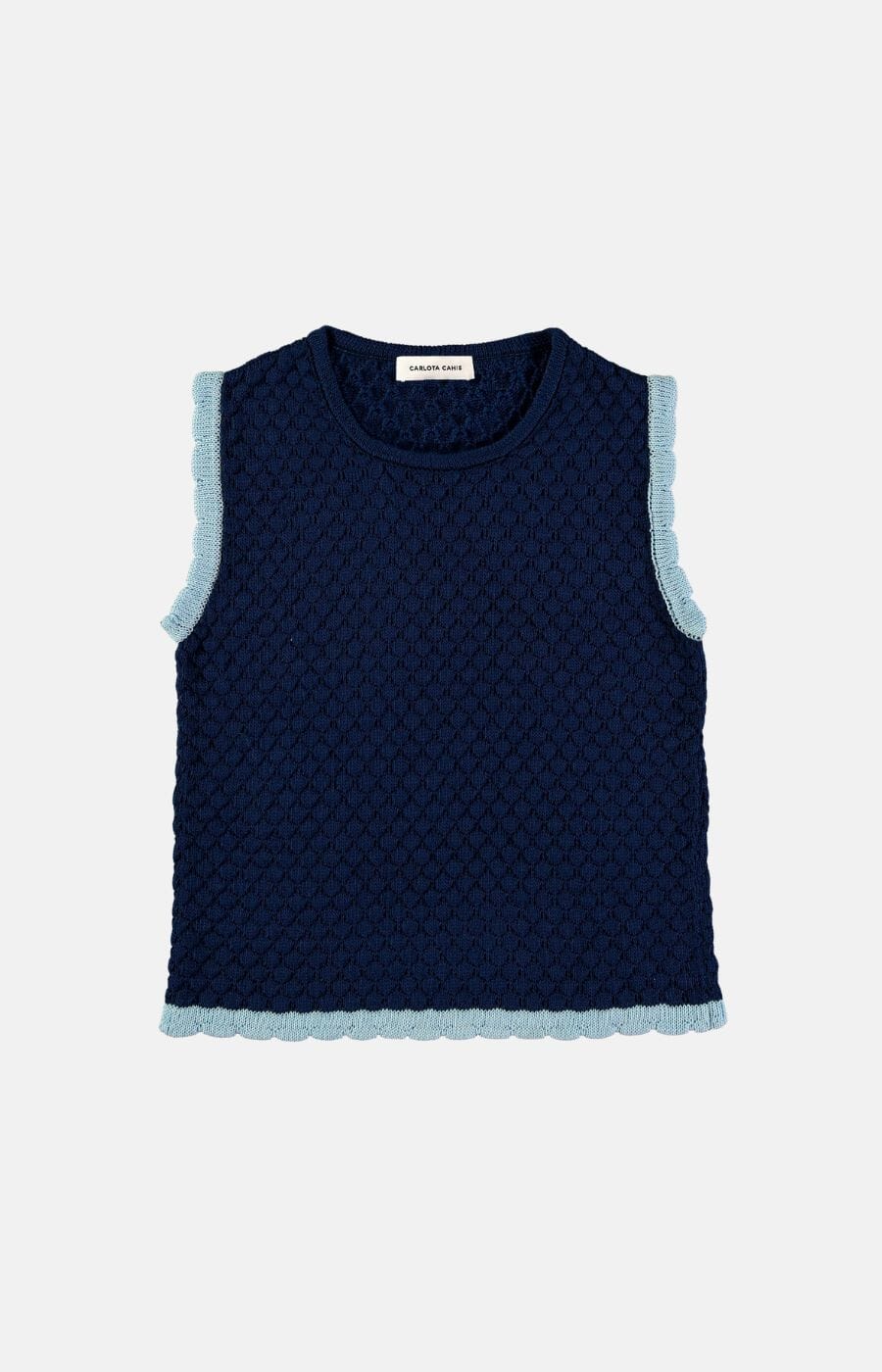 Cute Vest Navy Vests Carlota Cahis 