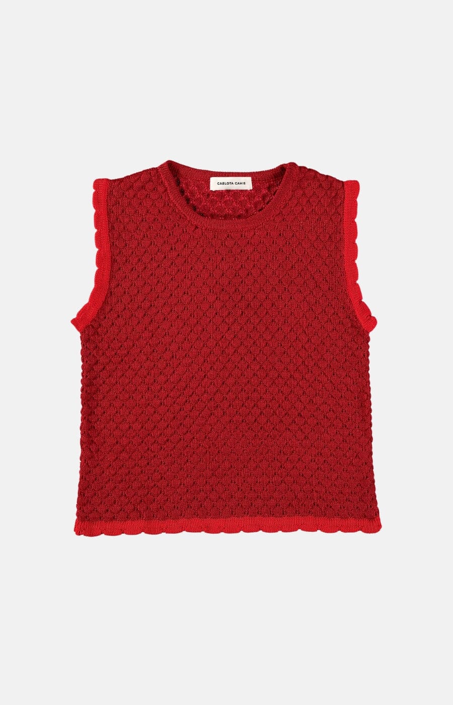 Cute Vest Red Vests Carlota Cahis 