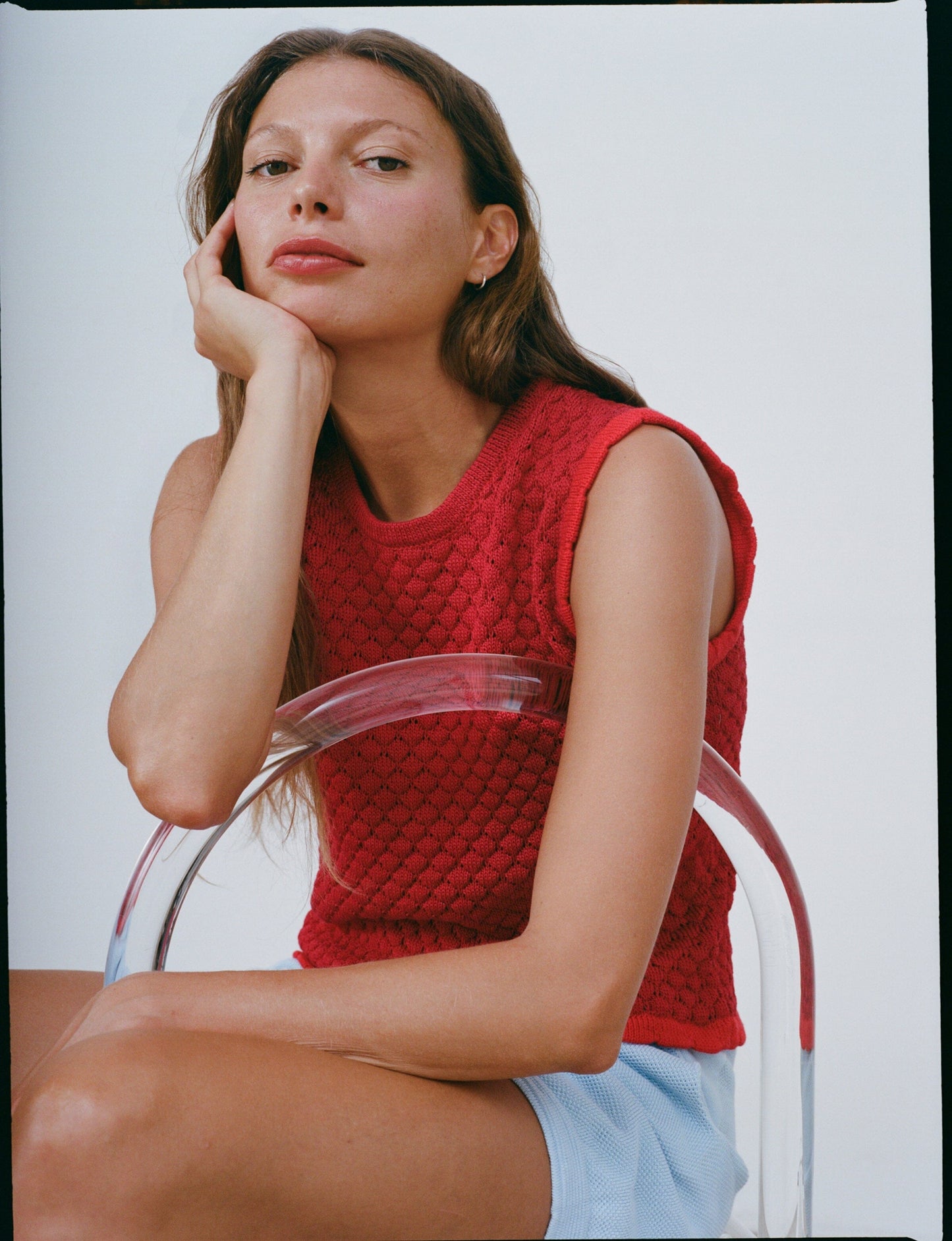 Cute Vest Red Vests Carlota Cahis 