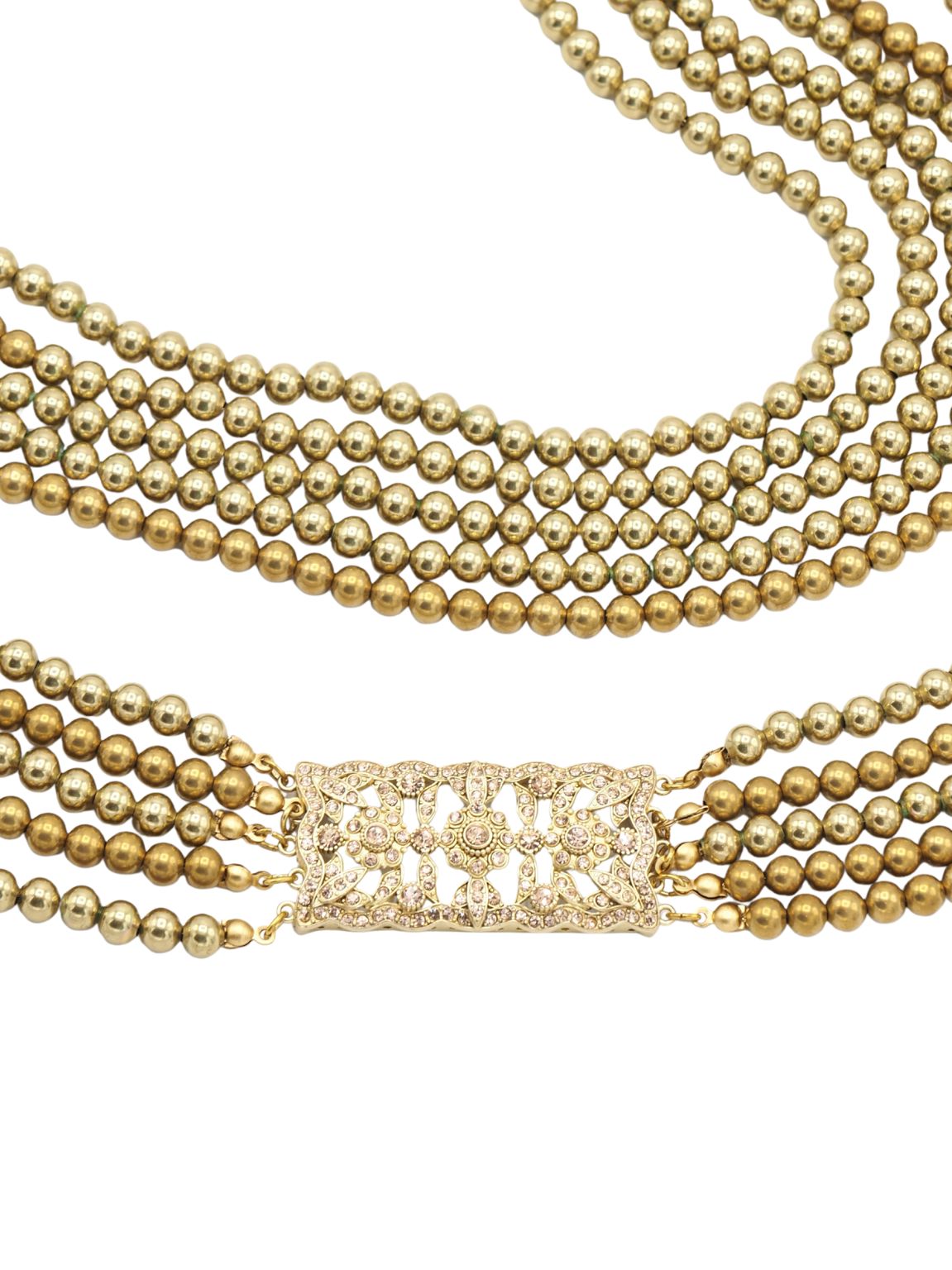 CUZCO NECKLACE Necklaces Sita Nevado Gold 