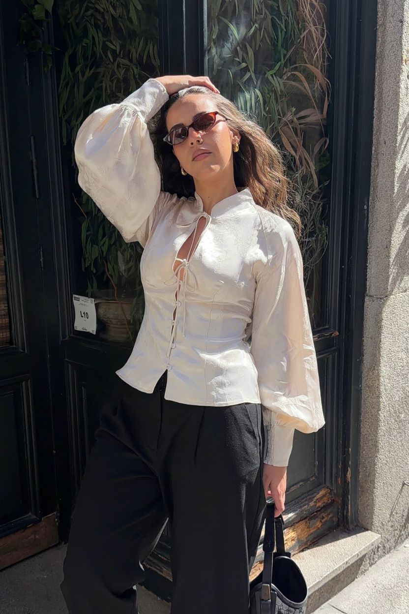 DAHLIA SHIRT Shirts & Tops Amlul 