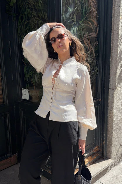 DAHLIA SHIRT Shirts & Tops Amlul 