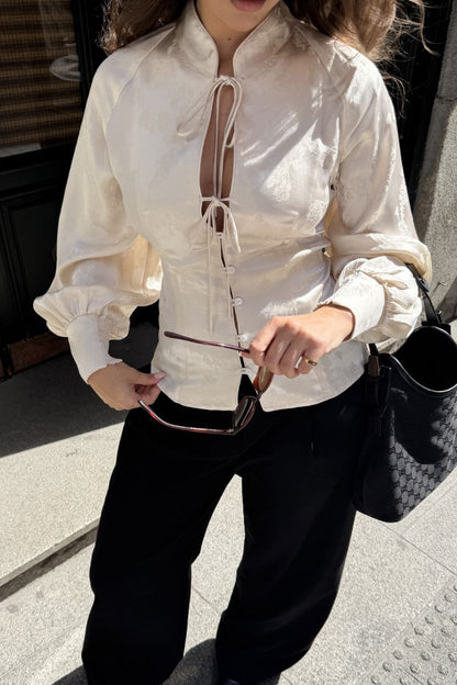 DAHLIA SHIRT Shirts & Tops Amlul 