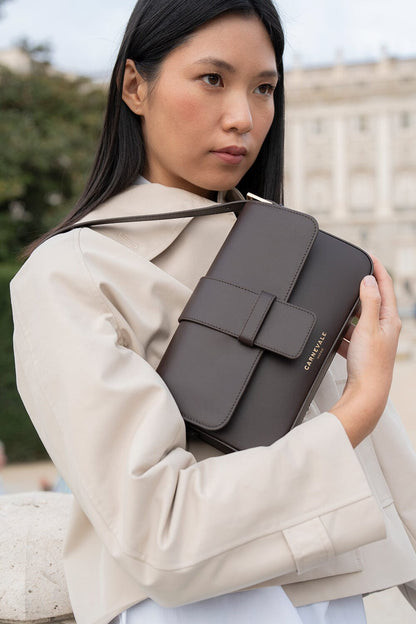 Dalia Chocolate Crossbody bags Carnevale Madrid 