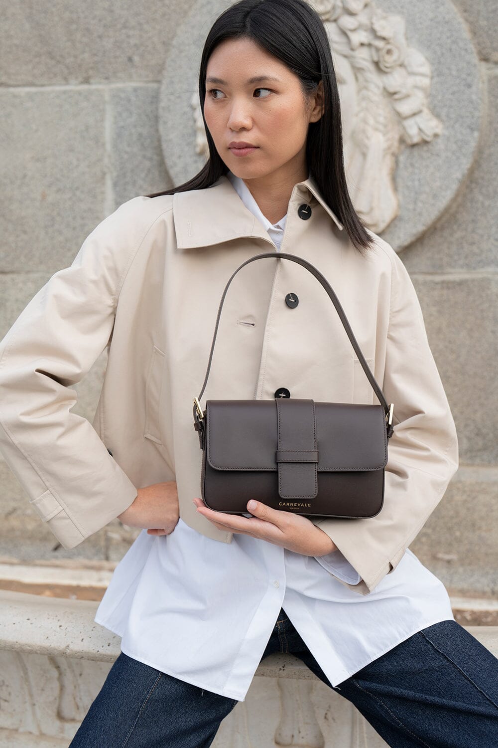 Dalia Chocolate Crossbody bags Carnevale Madrid 