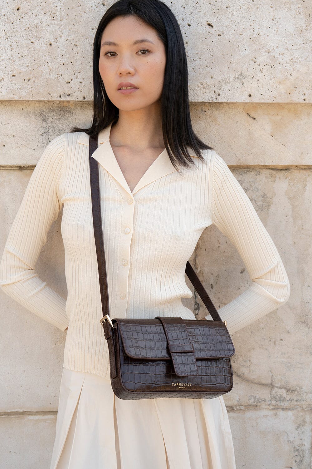 Dalia Coco Chocolate Shoulder bags Carnevale Madrid 