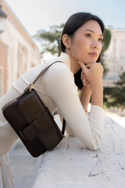 Dalia Coco Chocolate Shoulder bags Carnevale Madrid 